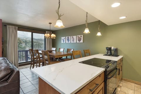 Kitchen and Dining Spaces