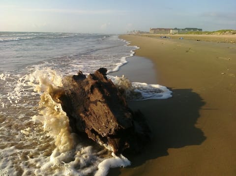 Beach nearby