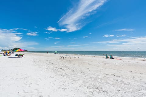 On the beach