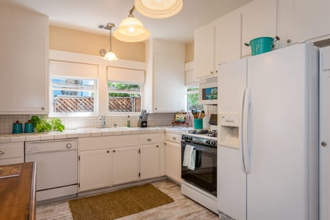 Full Kitchen with Lots of Storage and all the Appliances Needed