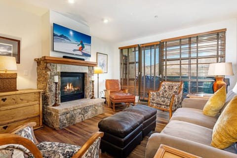 Unwind in front of the gas fireplace after a long day exploring all that Avon has to offer!
