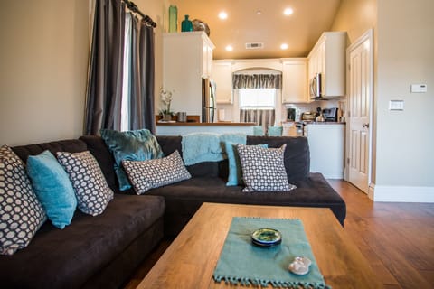 Upon entering you are welcomed to this Cozy Living Room!