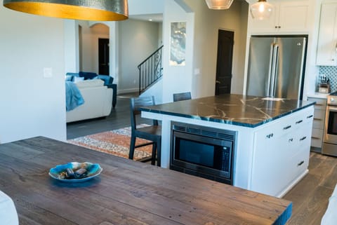 Dining Area Near the Kitchen