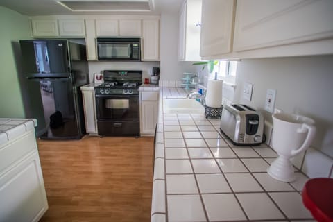 Plenty of Natural Light in the Kitchen