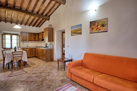 Dining Room, Kitchen, Living Room