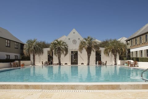 Indoor pool, a heated pool