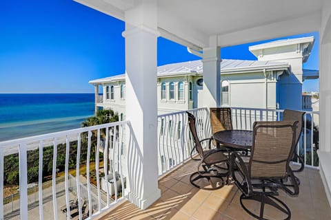 Sunset Beach Villa B402 - Seacrest Beach - Balcony