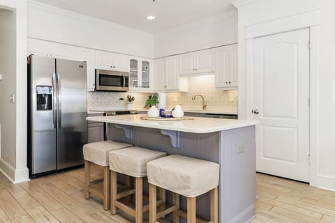 B402 Sunset Beach Villa - Seacrest Beach - Kitchen Area
