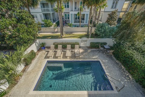 Indoor pool, a heated pool