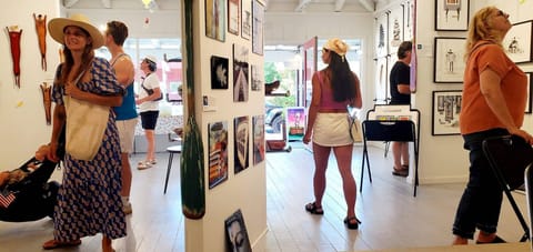 Our town is filled with great Art Galleries! - Our town is filled with great Art Galleries! This is Pop Culture Art Gallery!