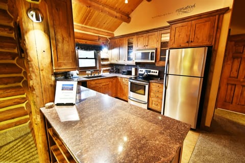 Kitchen with Granite, Stainless - Kitchen with Granite, Stainless