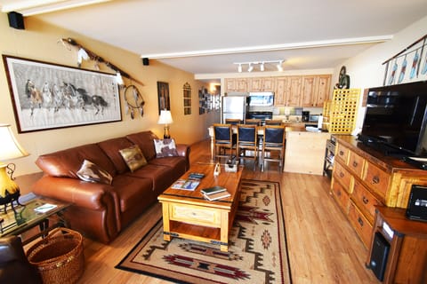 Ground Floor Condo Living Area - Ground Floor Condo Living Area