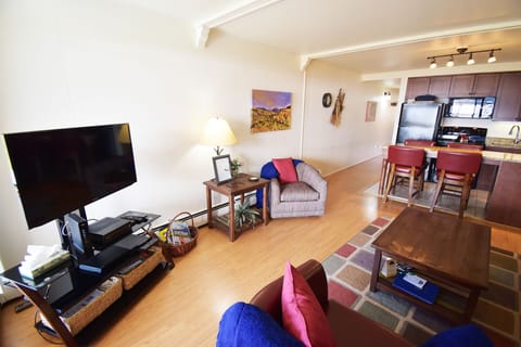 Living Area with Flatscreen - Living Area with Flatscreen