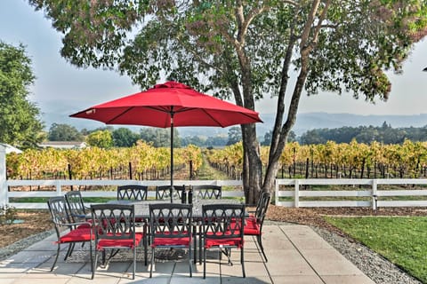 Sonoma Vacation Rental | 4BR | 2BA | 2,400 Sq Ft | 1 Step to Access