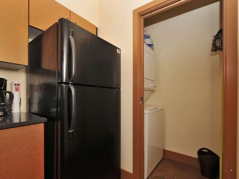 Private laundry facilities that include an iron and ironing board!