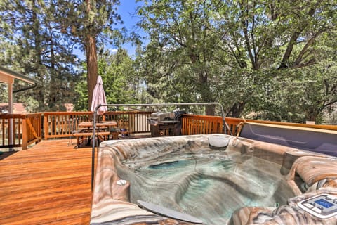 Big Bear Vacation Rental | 2BR | 2BA | 1,200 Sq Ft | Stairs Required to Access