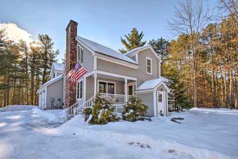 Center Ossipee Vacation Rental | 3BR | 2BA | Stairs Required for Access
