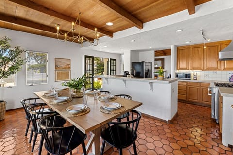 Dining Area Next to the Kitchen