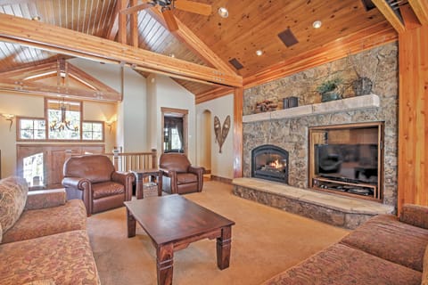 Breckenridge Vacation Rental | 4BR | 4.5BA | 4,400 Sq Ft | Stairs Required