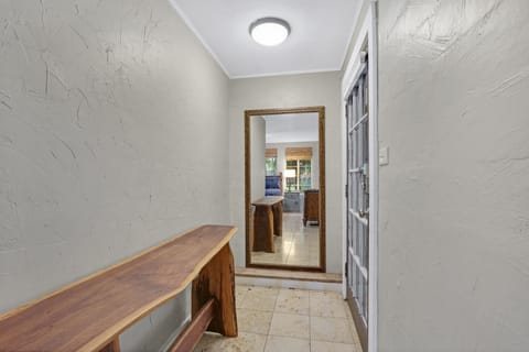 Welcoming and bright foyer