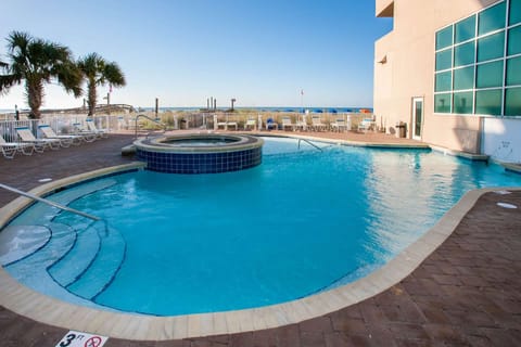 Indoor pool, a heated pool