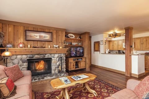 Living area | Fireplace