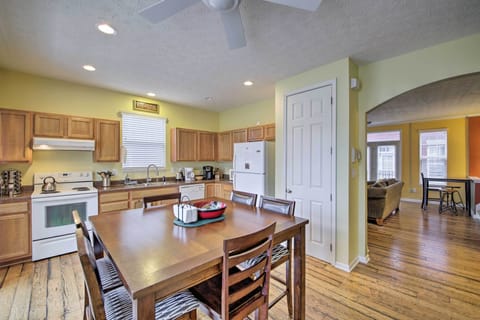 Kitchen | Fully Equipped w/ Cooking Basics | Drip Coffee & Keurig | Main Level