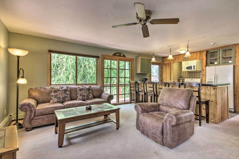 Apartment | Living Room | Access to Deck