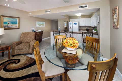 Dining Area - Elegance, comfort and convenience blend together perfectly in the gorgeous gulf-front condo.