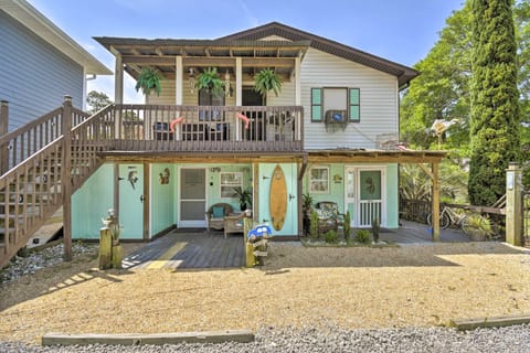 Ocean Isle Beach Vacation Rental | 1BR | 1BA | Stairs Required | 790 Sq Ft
