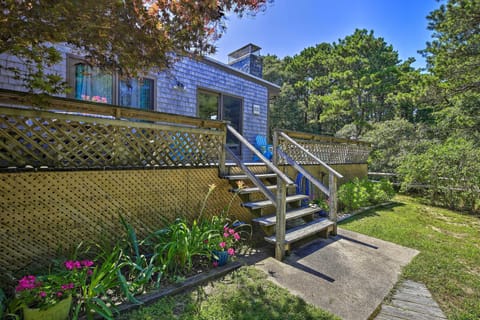 Wellfleet Vacation Rental | 1BR | 1BA | Stairs Required for Entry | 500 Sq Ft