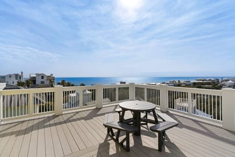 Unbeatable views from this brand new gorgeous roof top deck!!