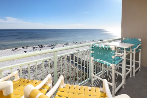 Balcony - Just another view point from your private gulf front balcony. This is not deceiving-this is EXACTLY what you'll see from this condo!!