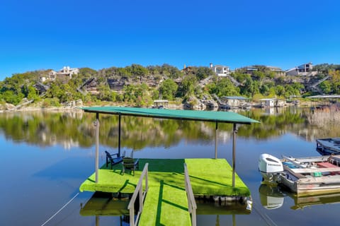 Private Swimming Dock | Lake Travis Access