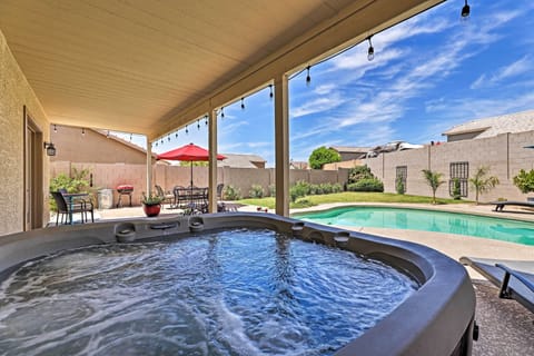 Private Patio | Hot Tub | Lighting | Pool | Privacy