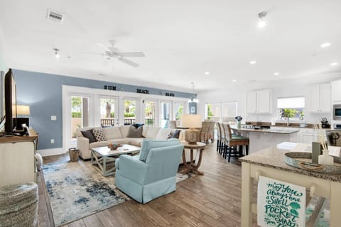 Open concept living area with ample space for you and your family