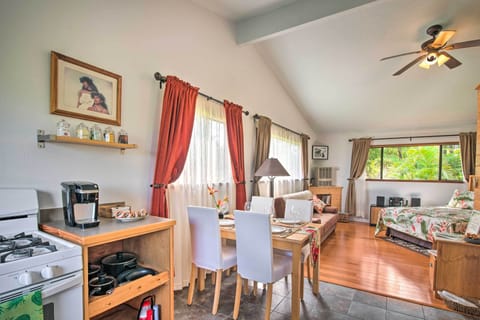 Well-Equipped Kitchen