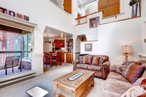 Keystone Vacation Rental | 1BR | 2BA | Main Floor Condo | 1,050 Sq Ft