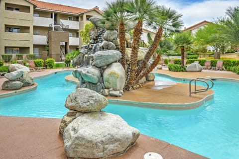 Las Vegas Vacation Rental | 3BR | 2BA | Resort Condo