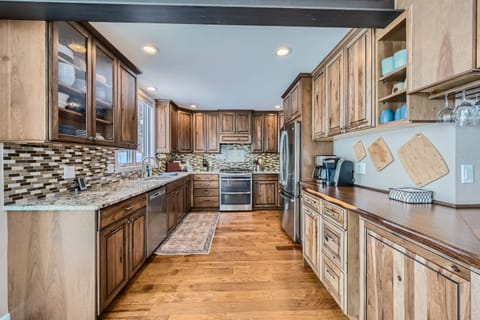 `Massive Kitchen - Great for Multiple Cooks, Array of Culinary Tools