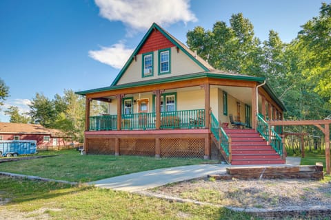 Red Lodge Vacation Rental 6 BR | 3 BA | Stairs Required | 2,856 Sq Ft
