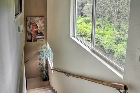 Stairs to Kitchen, Dining Area, & Bedrooms 2 & 3