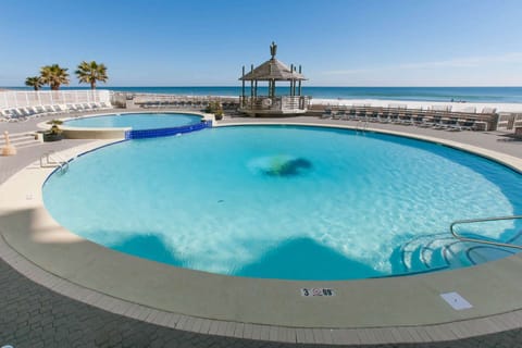 Indoor pool, a heated pool