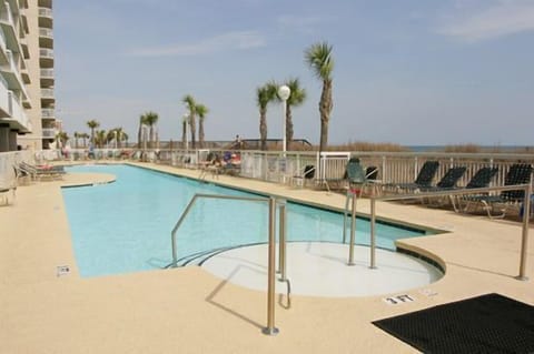 Indoor pool, a heated pool