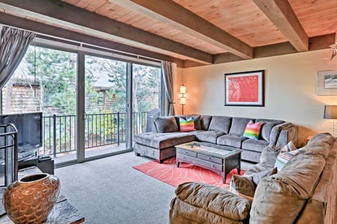 South Lake Tahoe Vacation Rental | 3BR | 2BA | 1,400 Sq Ft | Stairs Required