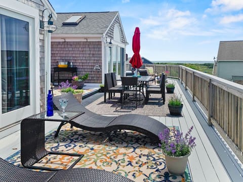 Welcome to Summer Wind! Panoramic ocean views from the large deck! - 19 Bob White Lane South Harwich Cape Cod New England Vacation Rentals