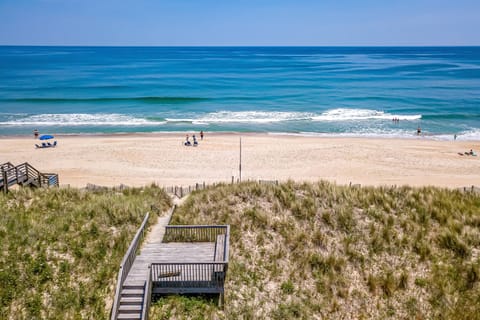 Beach nearby