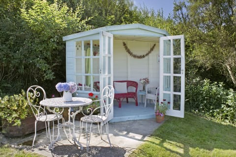 The onsite summer house
