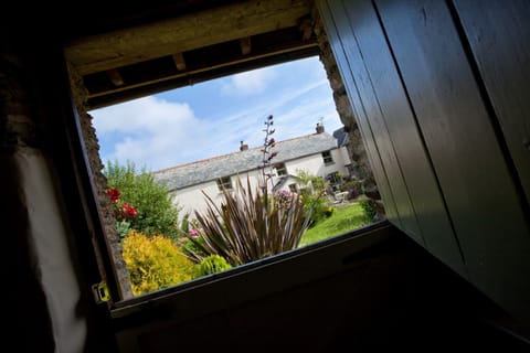 Stable door at Aggie's