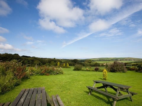 Sea views from the garden